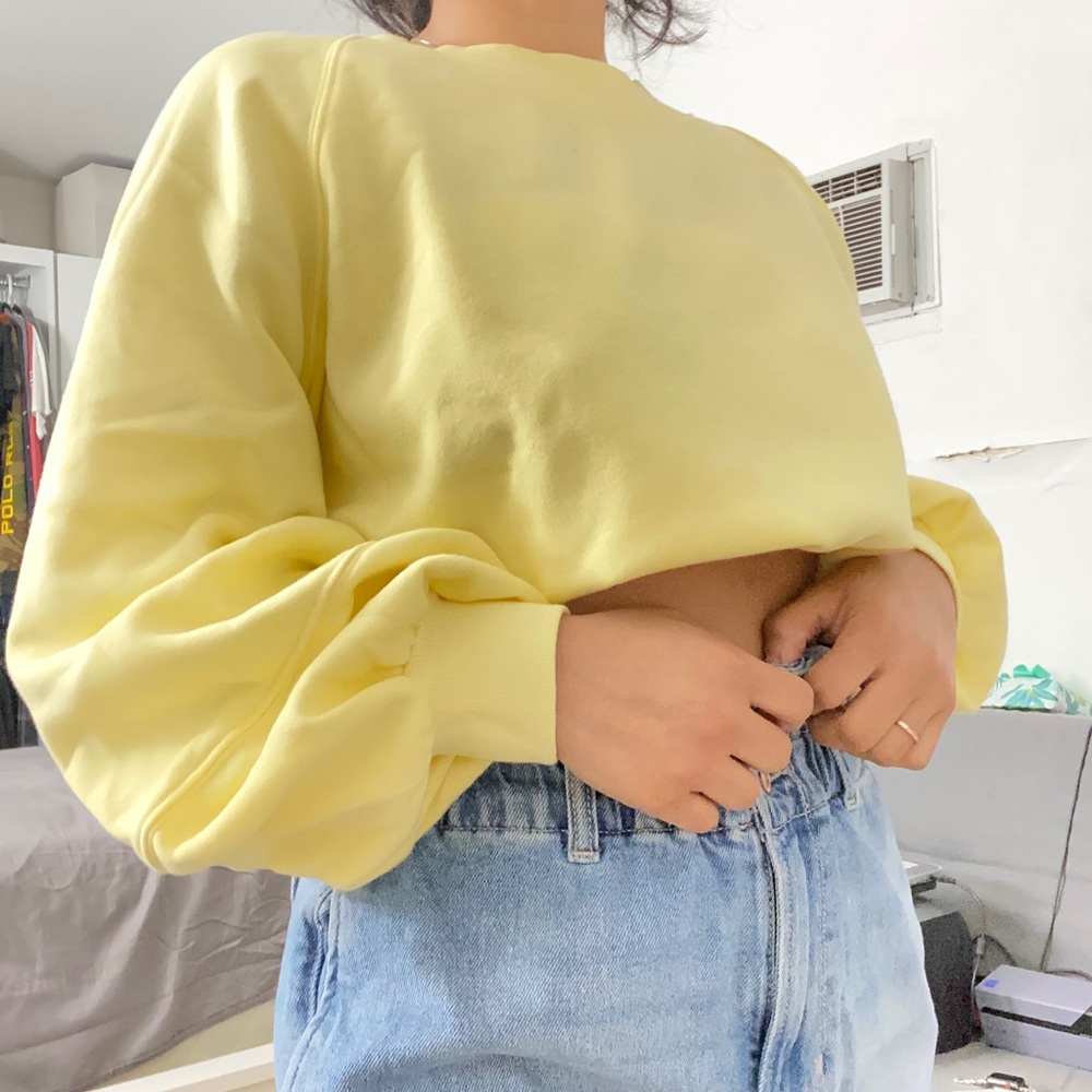 Urban Outfitters Yellow Sweater